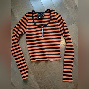 Killstar Striped shirt